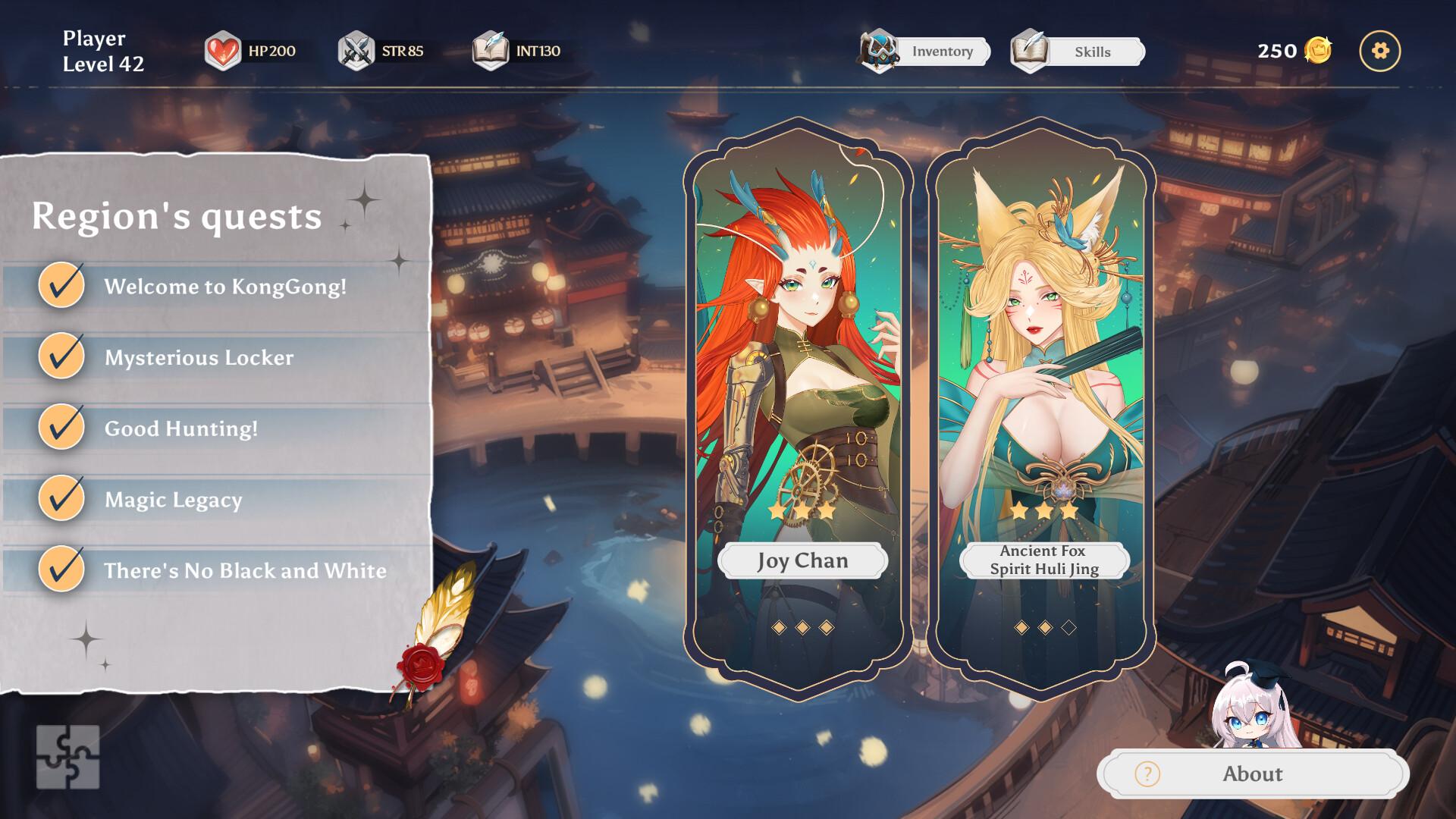 Screen Shot image 5 AURA: Hentai Cards - Revenge Of The Fox Spirit DLC بي سي ستيم كود رقمي