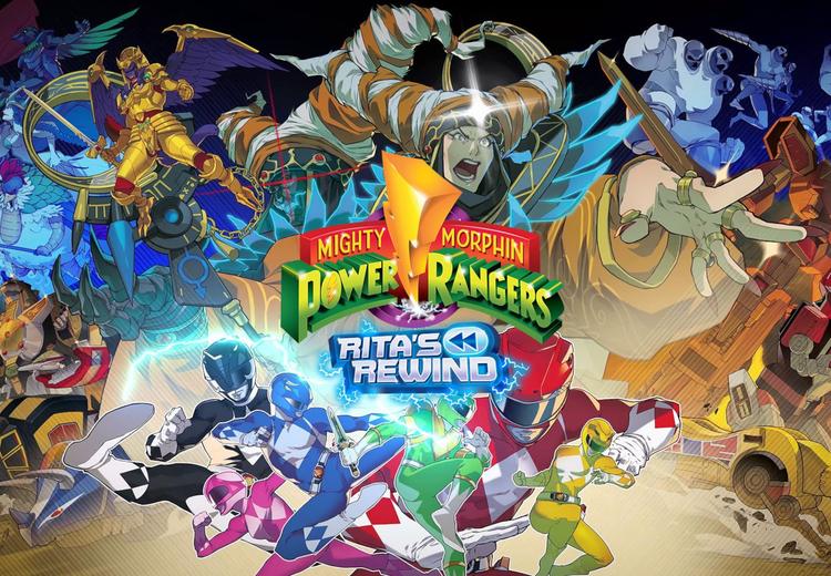 Mighty Morphin Power Rangers: Rita'S Rewind اكسبوكس 1 / إكس بوكس سيريس X|S حساب