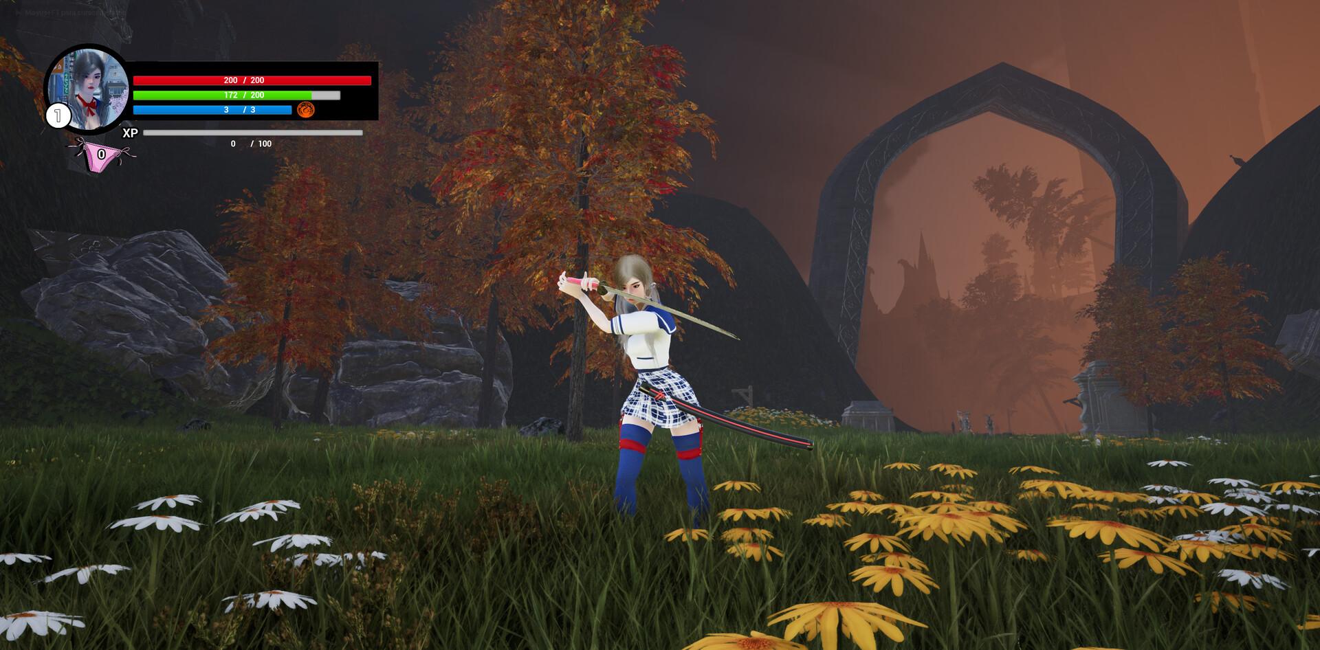Screen Shot image 3 Sexy Katana بي سي ستيم كود رقمي
