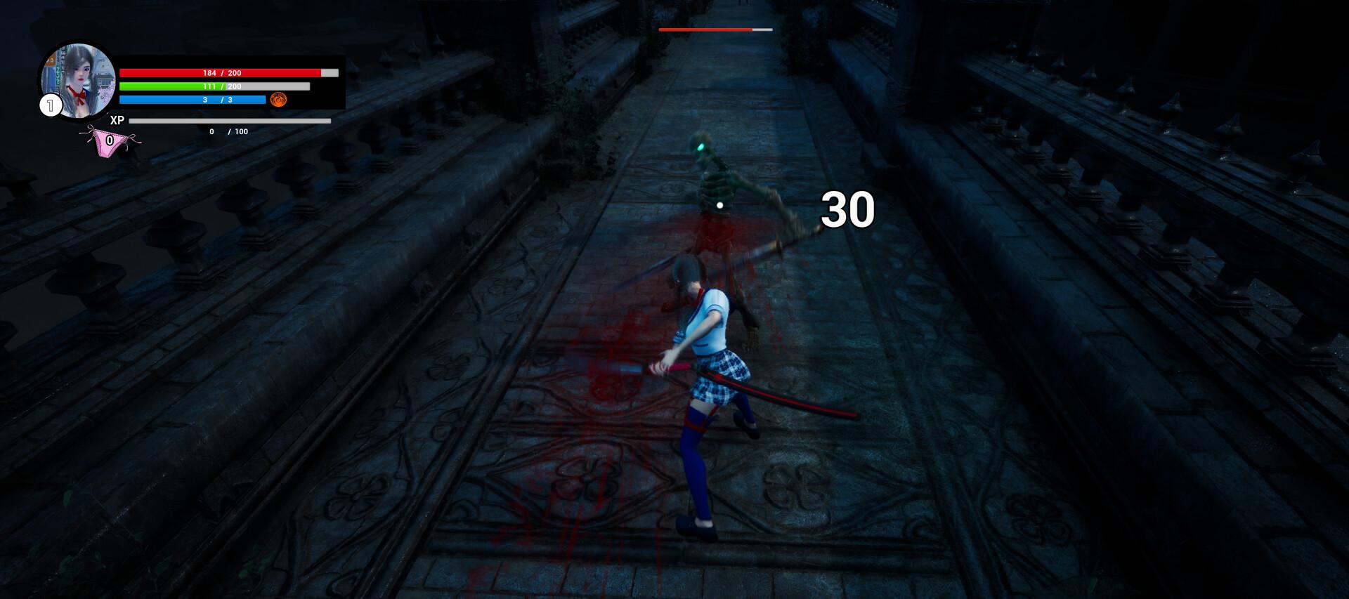 Screen Shot image 0 Sexy Katana بي سي ستيم كود رقمي