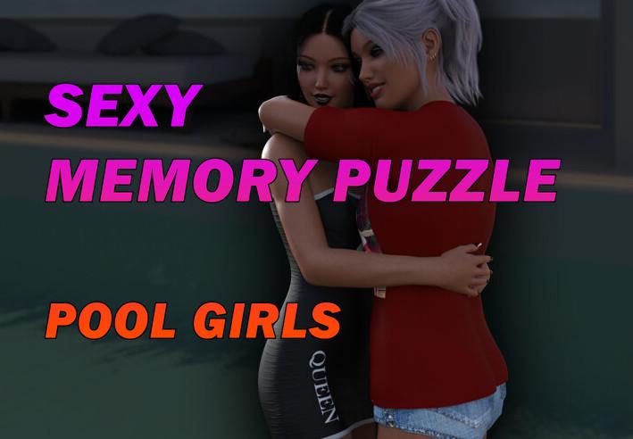 Sexy Memory Puzzle - Pool Girls بي سي ستيم كود رقمي