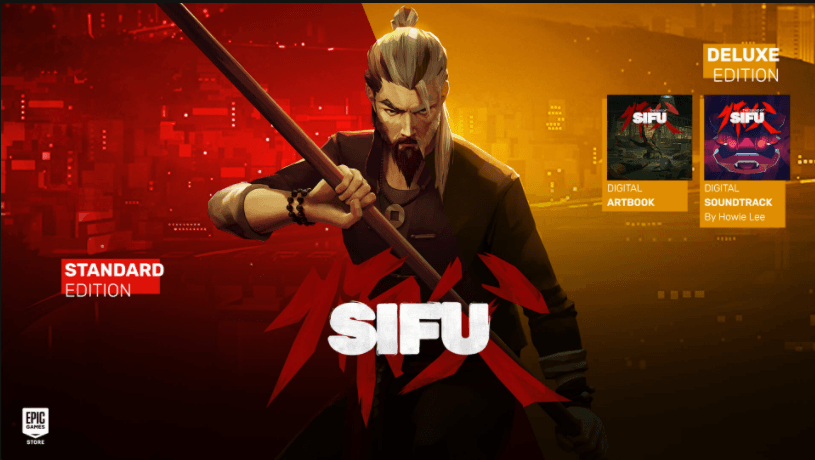 Screen Shot image 4 Sifu اصدار الديلوكس بي سي ستيم حساب