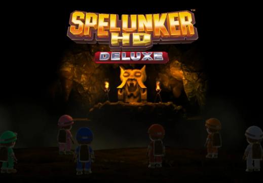 Spelunker HD ديلوكس اوروبي بلايستيشن 4 كود رقمي