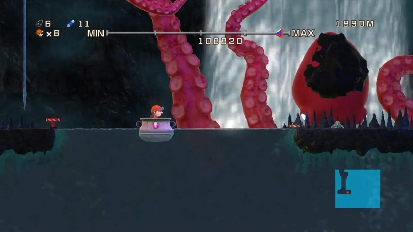 Screen Shot image 0 Spelunker HD ديلوكس اوروبي بلايستيشن 4 كود رقمي