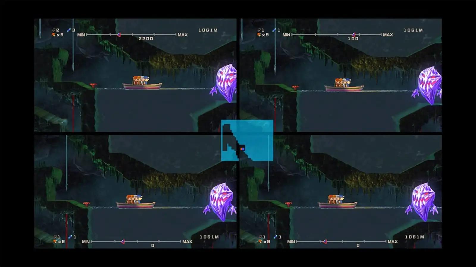 Screen Shot image 1 Spelunker HD ديلوكس اوروبي بلايستيشن 4 كود رقمي