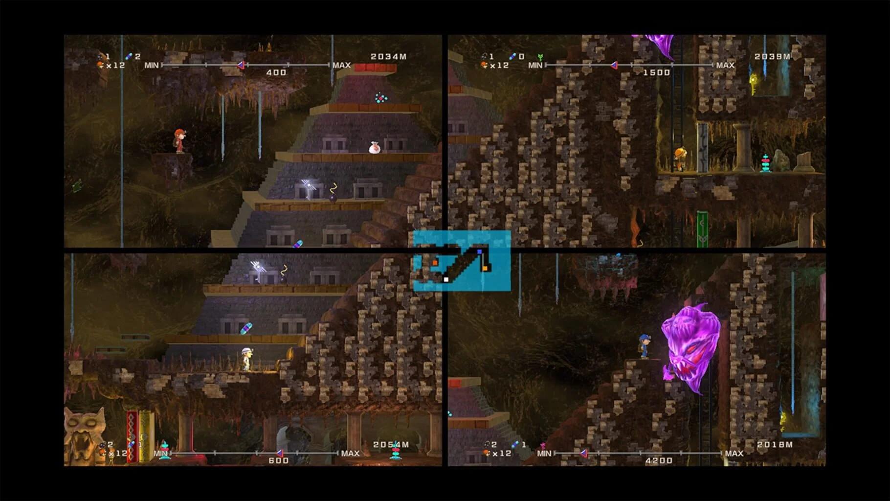 Screen Shot image 5 Spelunker HD ديلوكس اوروبي بلايستيشن 4 كود رقمي