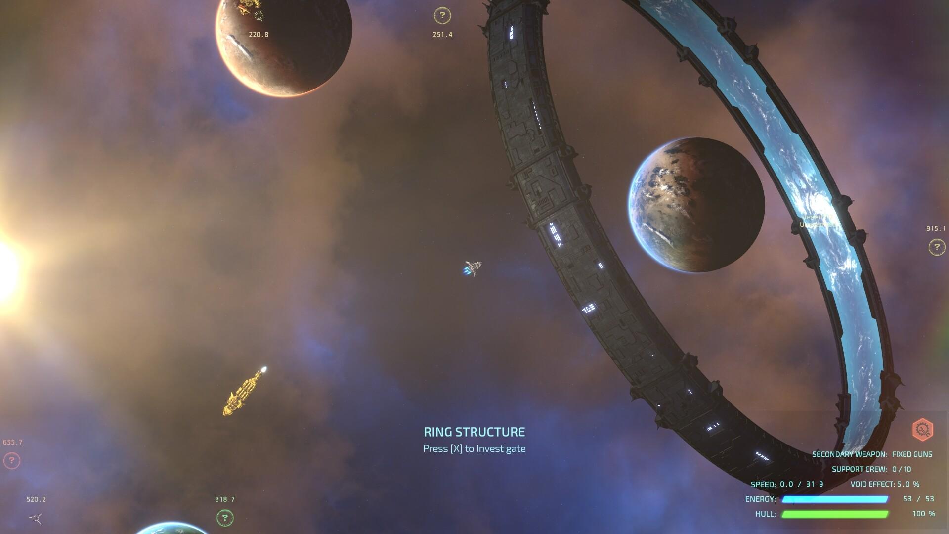 Screen Shot image 3 Starcom: Unknown Space بي سي ستيم حساب