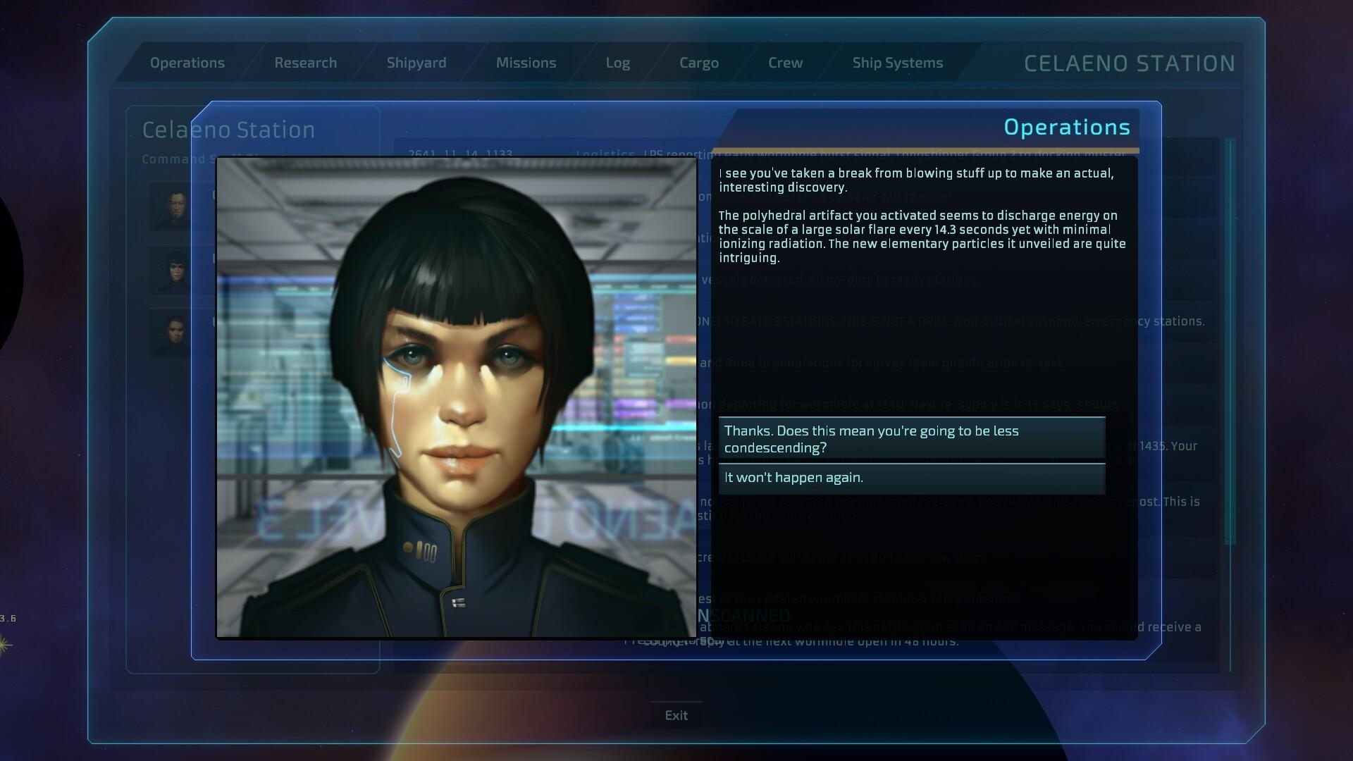 Screen Shot image 5 Starcom: Unknown Space بي سي ستيم حساب