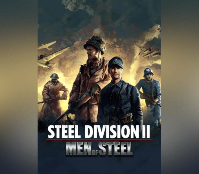 Steel Division 2 - Men Of Steel DLC اوروبي بي سي ستيم كود رقمي