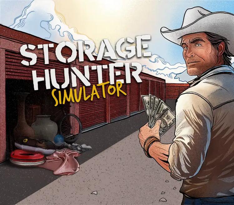 Storage Hunter Simulator اوروبي بي سي ستيم كود رقمي