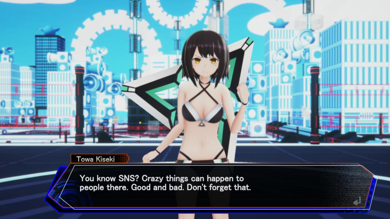 Neptunia Virtual Stars - Towa Kiseki: Swimsuit Outfit DLC بي سي ستيم كود رقمي