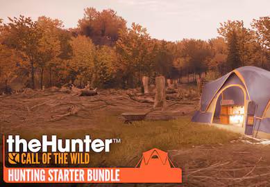 TheHunter: Call Of The Wild - Hunting Starter Pack حزمة بي سي ستيم كود رقمي