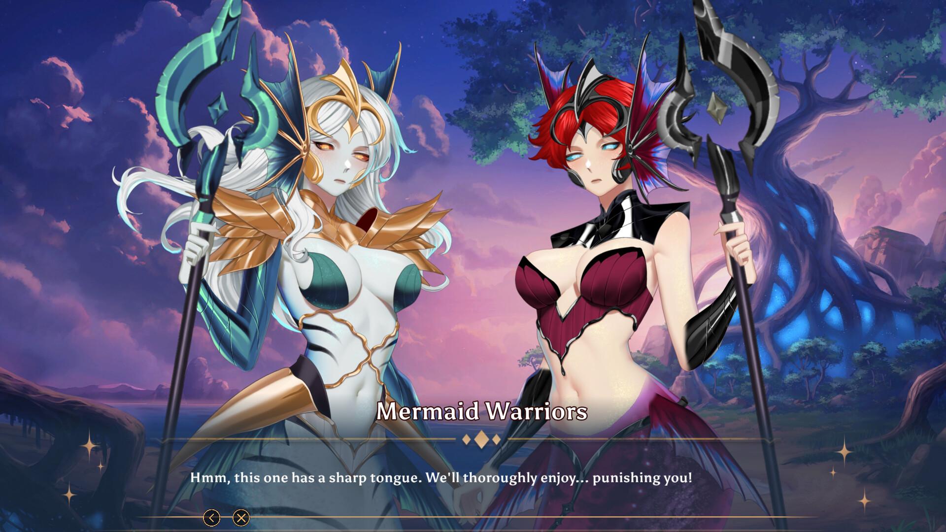 Screen Shot image 4 AURA: Hentai Cards - The Dark Sea DLC بي سي ستيم كود رقمي