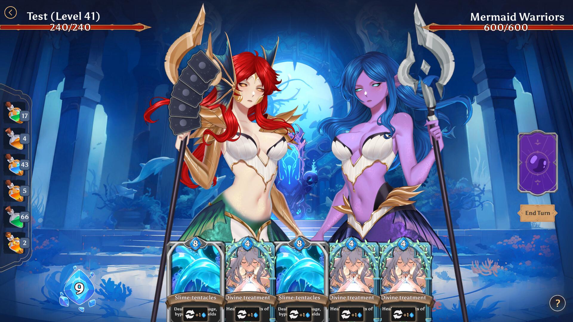 Screen Shot image 0 AURA: Hentai Cards - The Dark Sea DLC بي سي ستيم كود رقمي