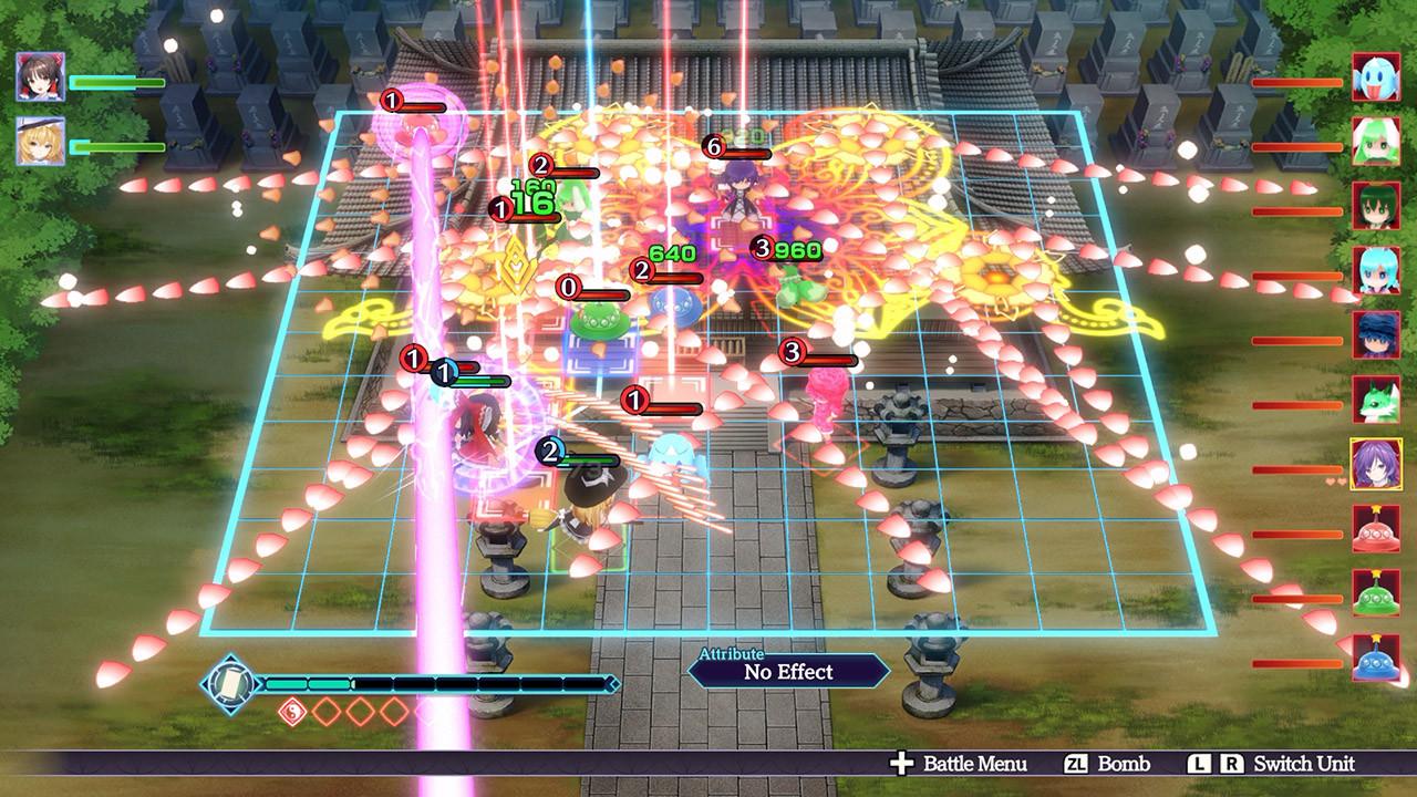 Screen Shot image 2 Touhou Spell Carnival امريكي نينتندو سويتش كود رقمي