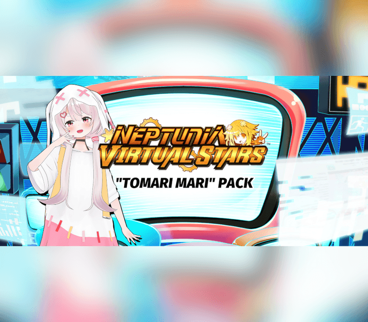 Neptunia Virtual Stars - Tomari Mari Pack DLC EU PC Steam CD Key