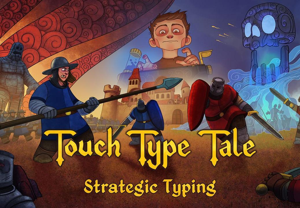 Touch Type Tale - Strategic Typing بي سي ستيم كود رقمي