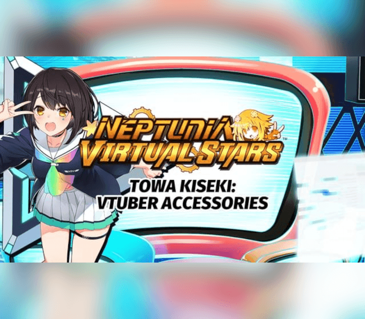 Neptunia Virtual Stars - Towa Kiseki - Vtuber Accessories DLC اوروبي بي سي ستيم كود رقمي