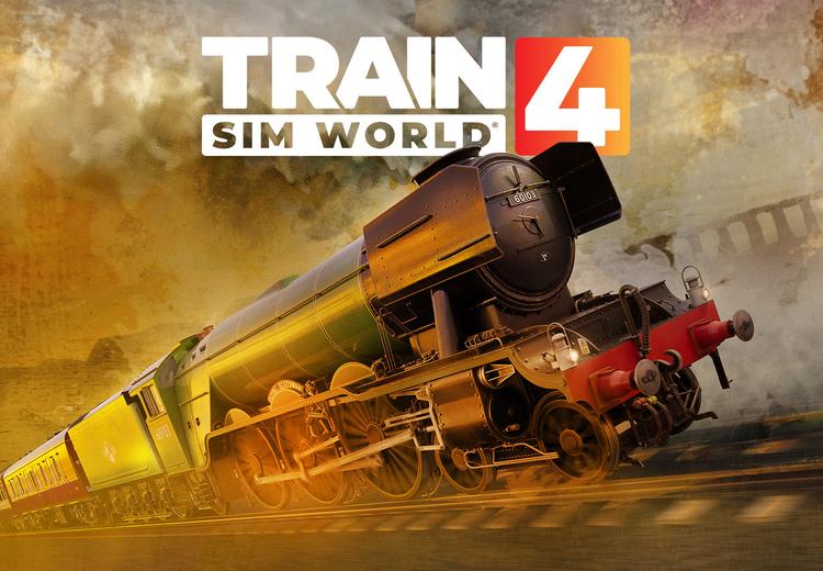 Train Sim World 4 Flying Scotsman Centenary اصدار بي سي ستيم كود رقمي