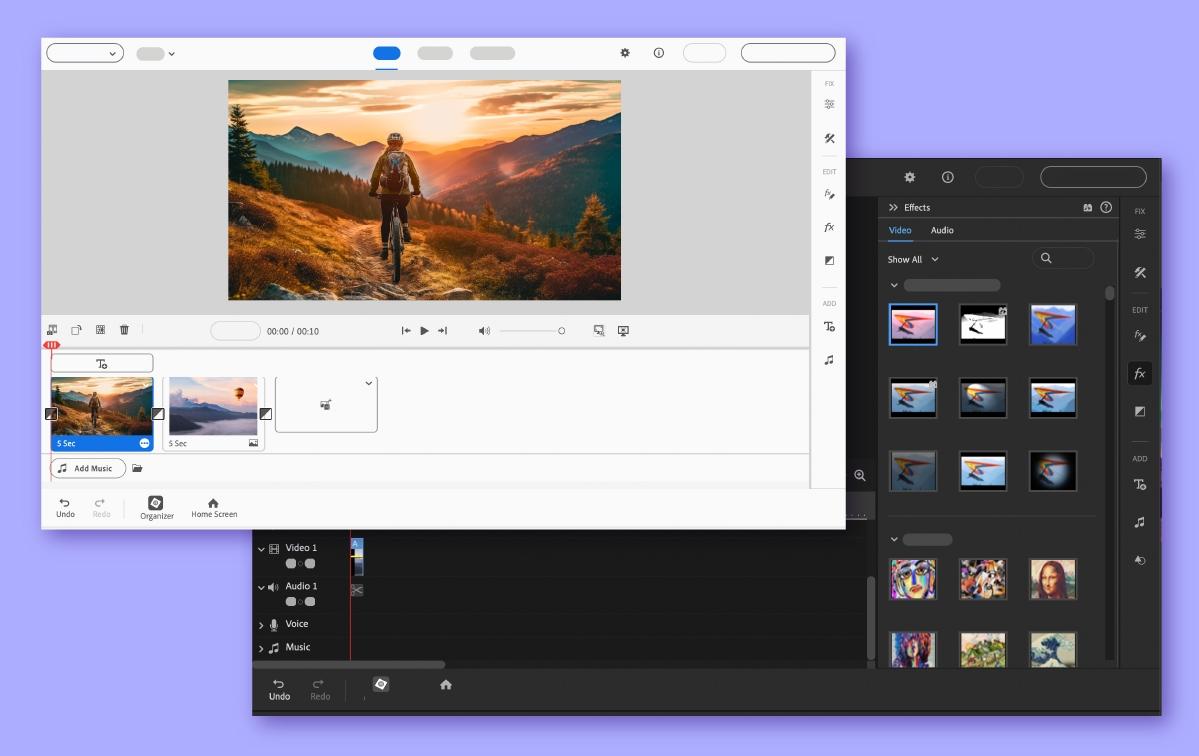 Screen Shot image 2 Adobe Premiere Elements 2024 (مدى الحياة / 1 بي سي)