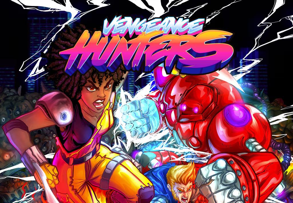 Vengeance Hunters اوروبي (Without الماني/NL/PL/AT) بلايستيشن 5 كود رقمي