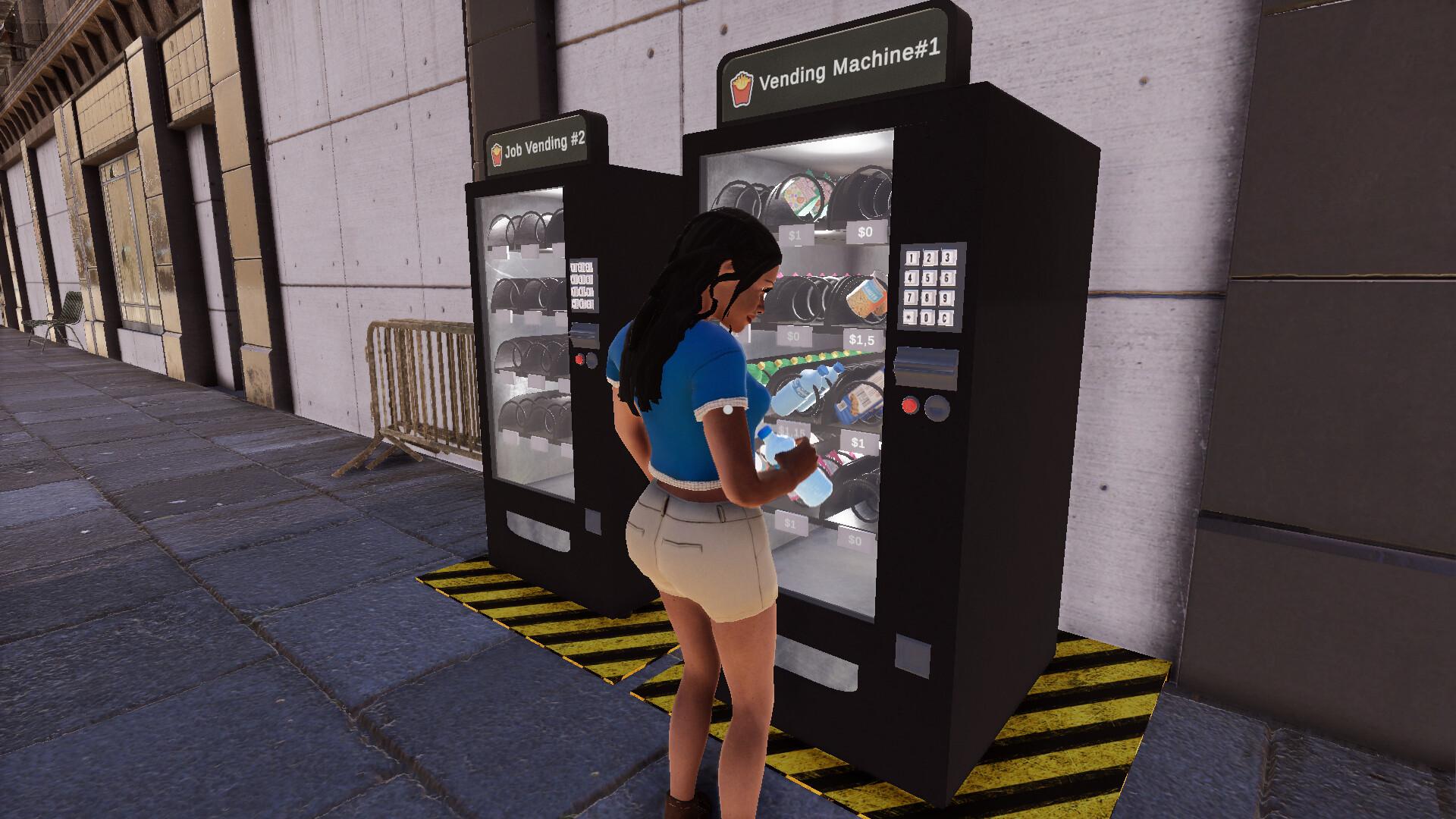Vending Machine Business Simulator بي سي ستيم كود رقمي