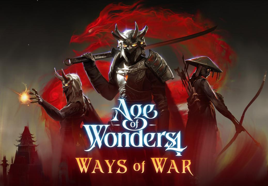 Age Of Wonders 4: Ways Of War اوروبي بي سي ستيم كود رقمي