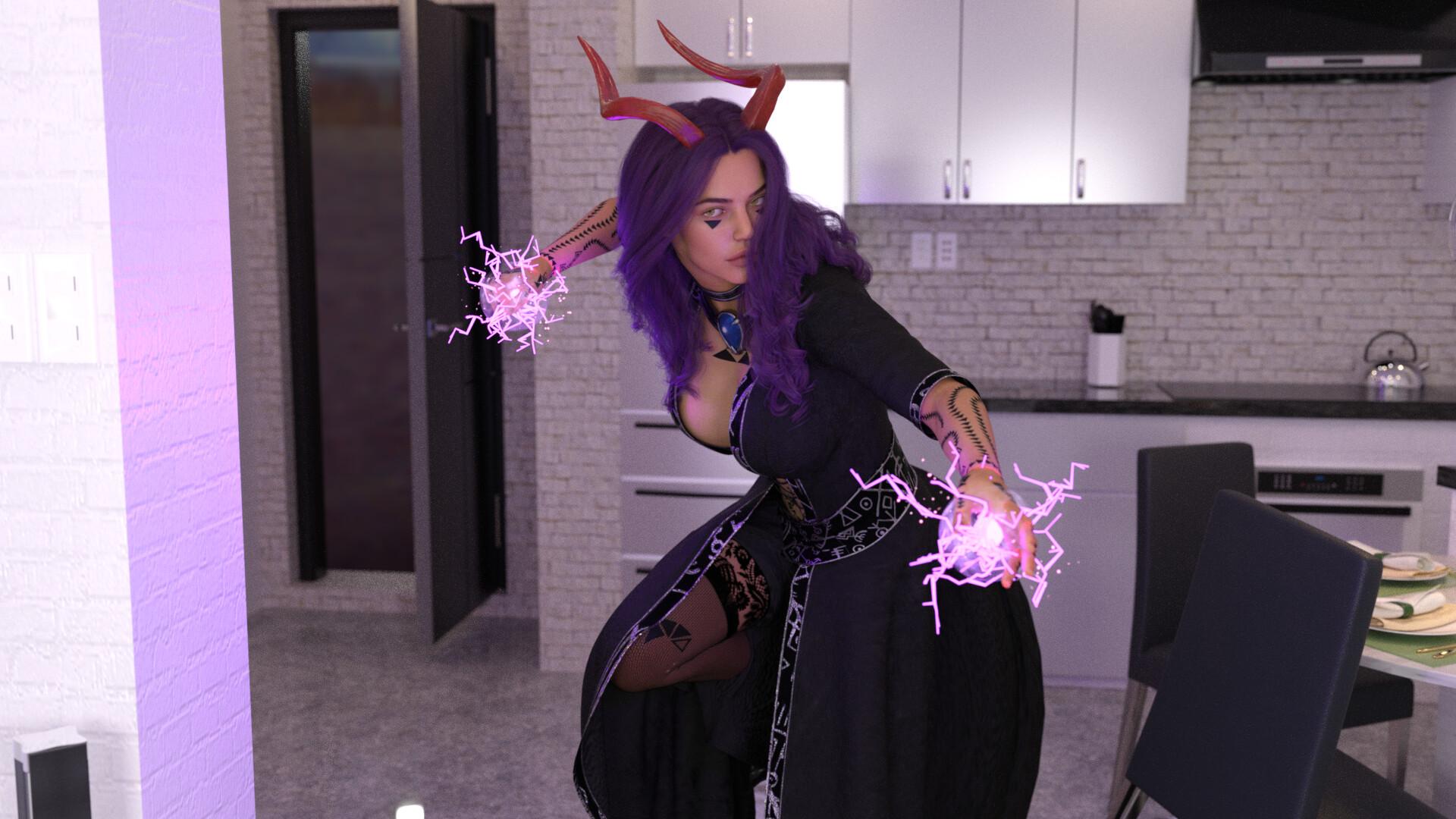 Screen Shot image 3 Sweet Succubus بي سي ستيم كود رقمي