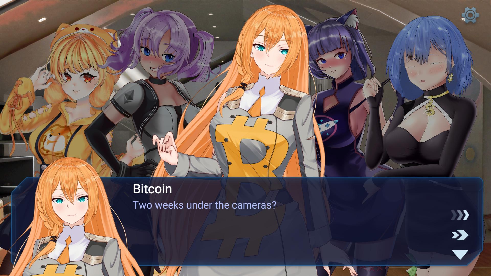 Screen Shot image 6 Crypto Girls [18+] - SEXCoin بي سي ستيم كود رقمي