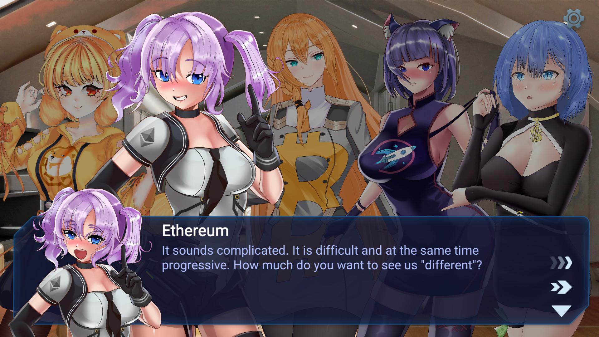 Screen Shot image 5 Crypto Girls [18+] - SEXCoin بي سي ستيم كود رقمي