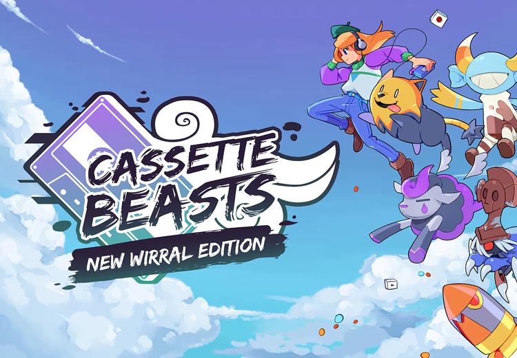 Cassette Beasts New Wirral اصدار اكسبوكس 1 / إكس بوكس سيريس X|S / بي سي حساب