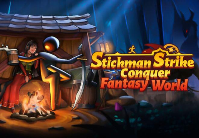 Stickman Strikes: Conquer Fantasy World بي سي ستيم كود رقمي