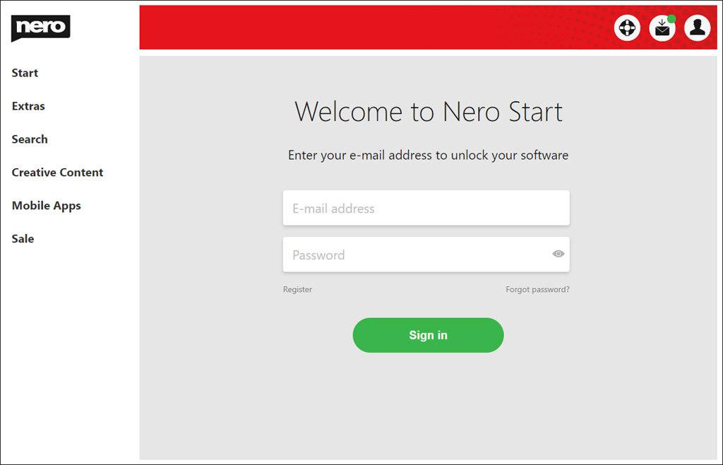 Screen Shot image 0 Nero Platinum 365 مفتاح (1 سنه / 1 بي سي)