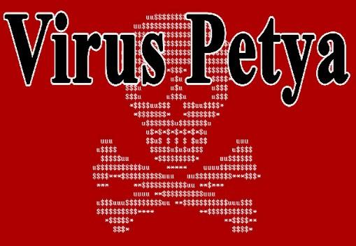 Virus Petya بي سي ستيم كود رقمي
