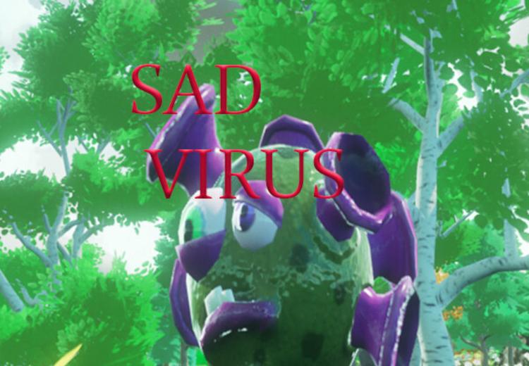 Sad Virus بي سي ستيم كود رقمي