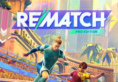 REMATCH Pro اصدار بي سي ستيم حساب