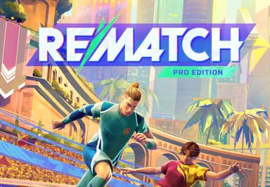 REMATCH Pro اصدار RoW بي سي ستيم كود رقمي