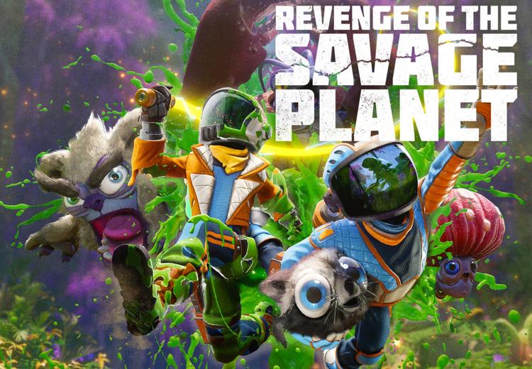 Revenge Of The Savage Planet بي سي ستيم كود رقمي