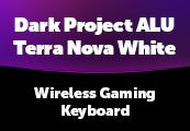 Dark Project ALU Terra Nova White - Wireless Gaming Keyboard (ISO الماني) اوروبي Prismyx Voucher