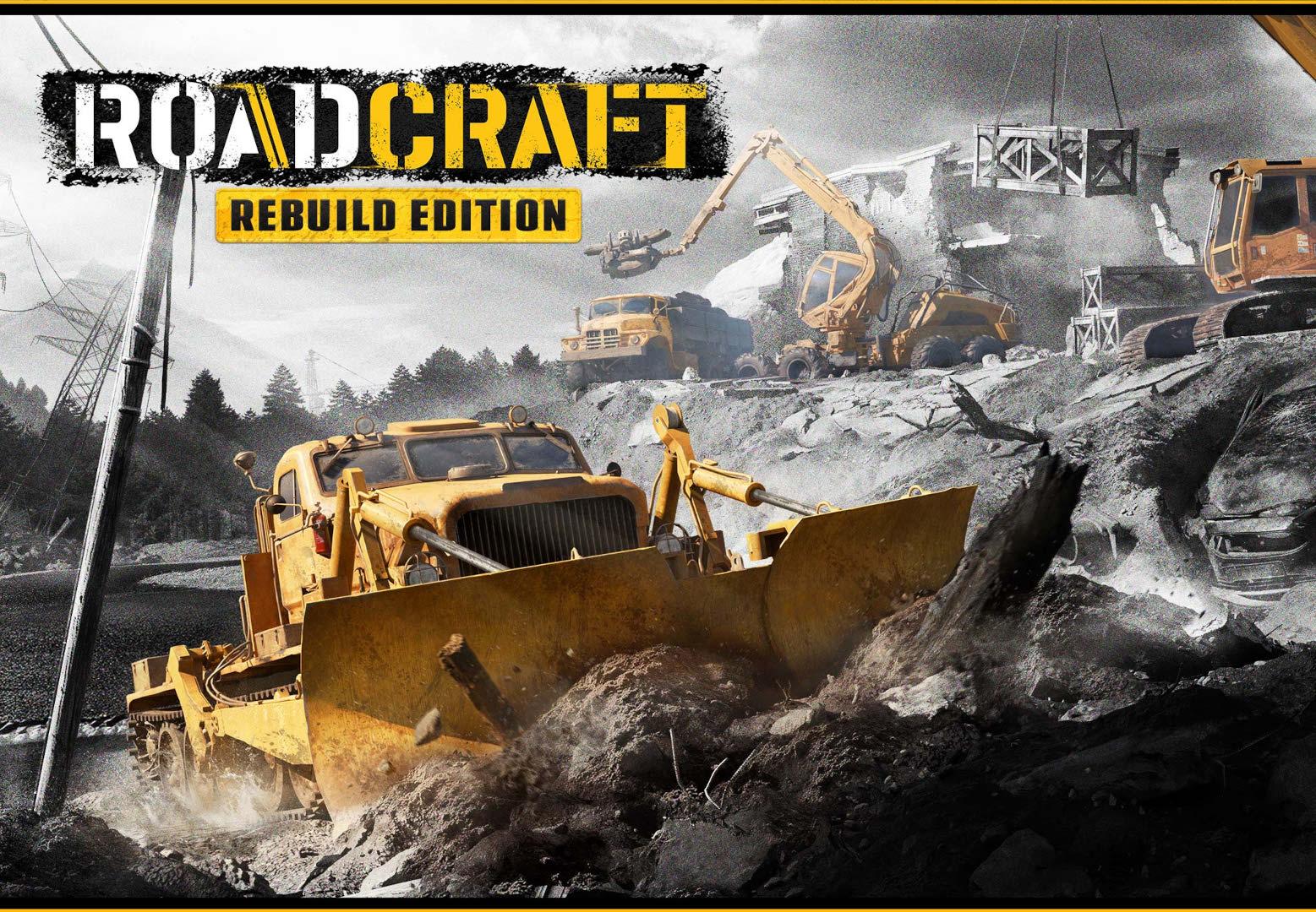 RoadCraft Rebuild اصدار بي سي رابط هديه ستيم