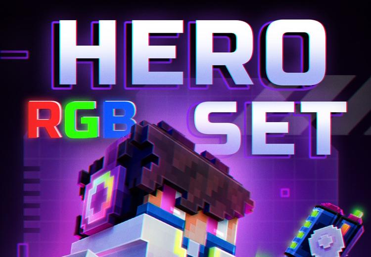 Pixel Gun 3D - RGB Hero Set DLC بي سي ستيم كود رقمي