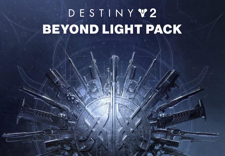 Destiny 2 - Beyond Light Pack DLC RoW بي سي ستيم كود رقمي