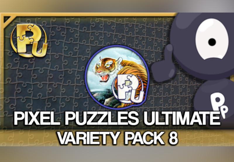 Jigsaw Puzzle Pack - Pixel Puzzles اولتمت: Variety Pack 8 DLC بي سي ستيم كود رقمي