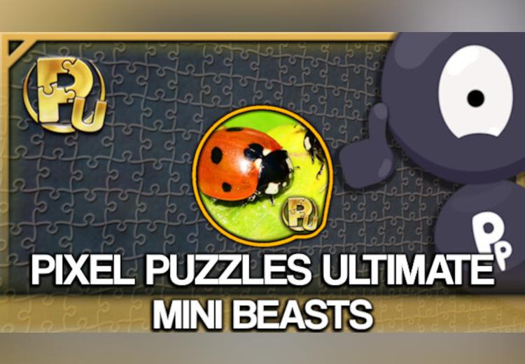 Jigsaw Puzzle Pack - Pixel Puzzles اولتمت: Mini Beasts DLC بي سي ستيم كود رقمي