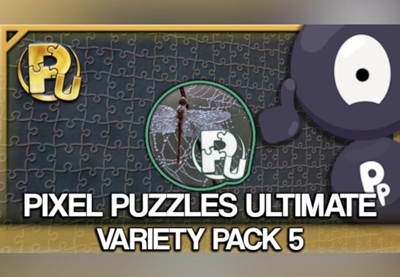 Jigsaw Puzzle Pack - Pixel Puzzles اولتمت: Variety Pack 5 DLC بي سي ستيم كود رقمي