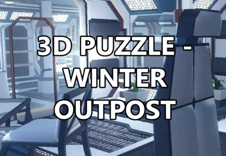 3D PUZZLE - Winter Outpost بي سي ستيم كود رقمي