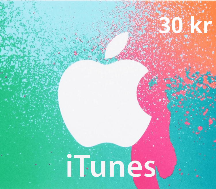 iTunes 30 kr NO Card
