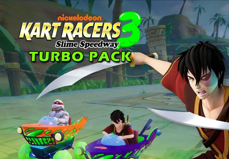 Nickelodeon Kart Racers 3 - Slime Speedway Turbo Pack DLC بي سي ستيم كود رقمي