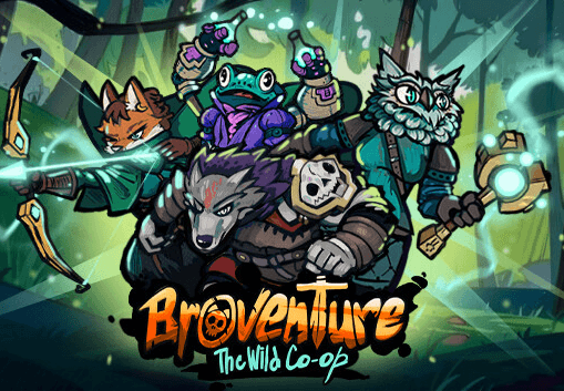 Broventure: The Wild Co-Op بي سي ستيم كود رقمي