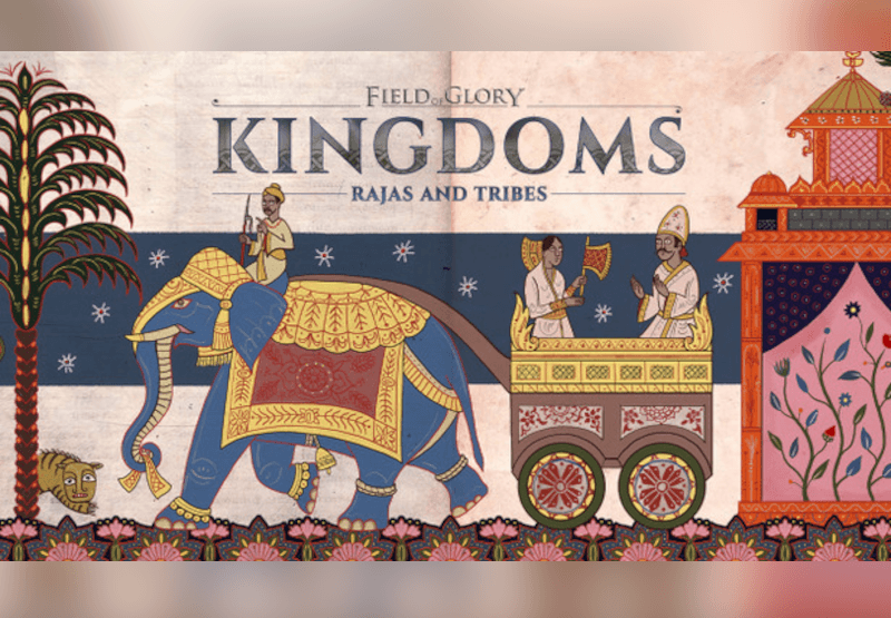 Field Of Glory: Kingdoms - Rajas And Tribes DLC اوروبي بي سي ستيم كود رقمي